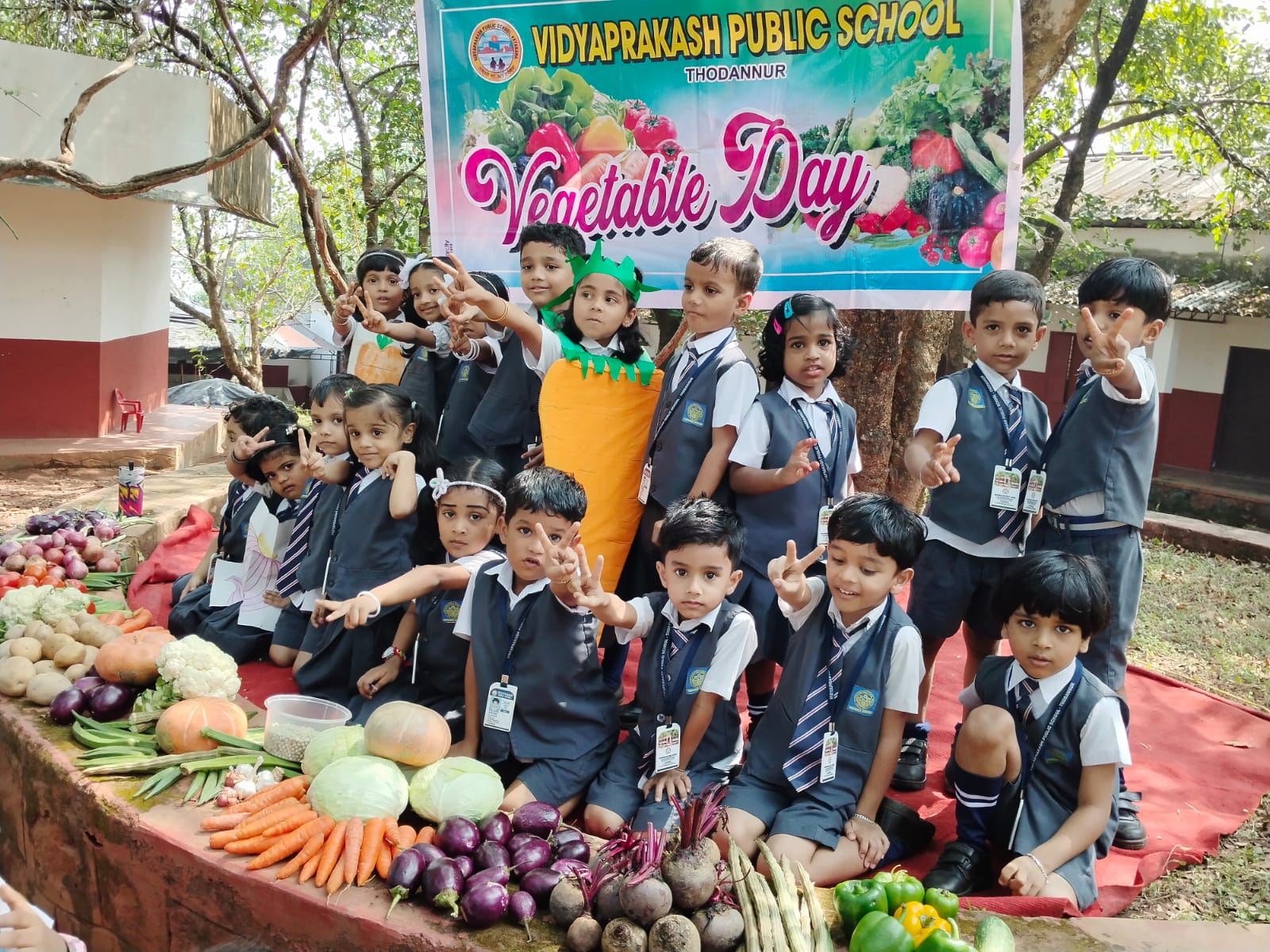 vegetable day celebration