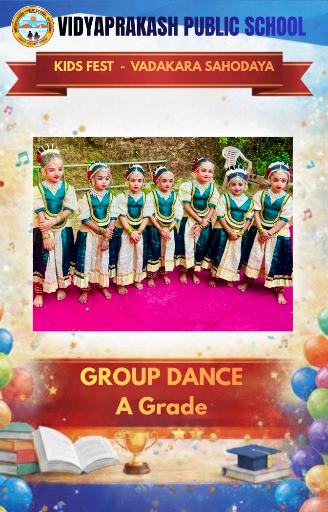 VATAKARA SAHOADAYA KIDS  FEST “A GRADE”